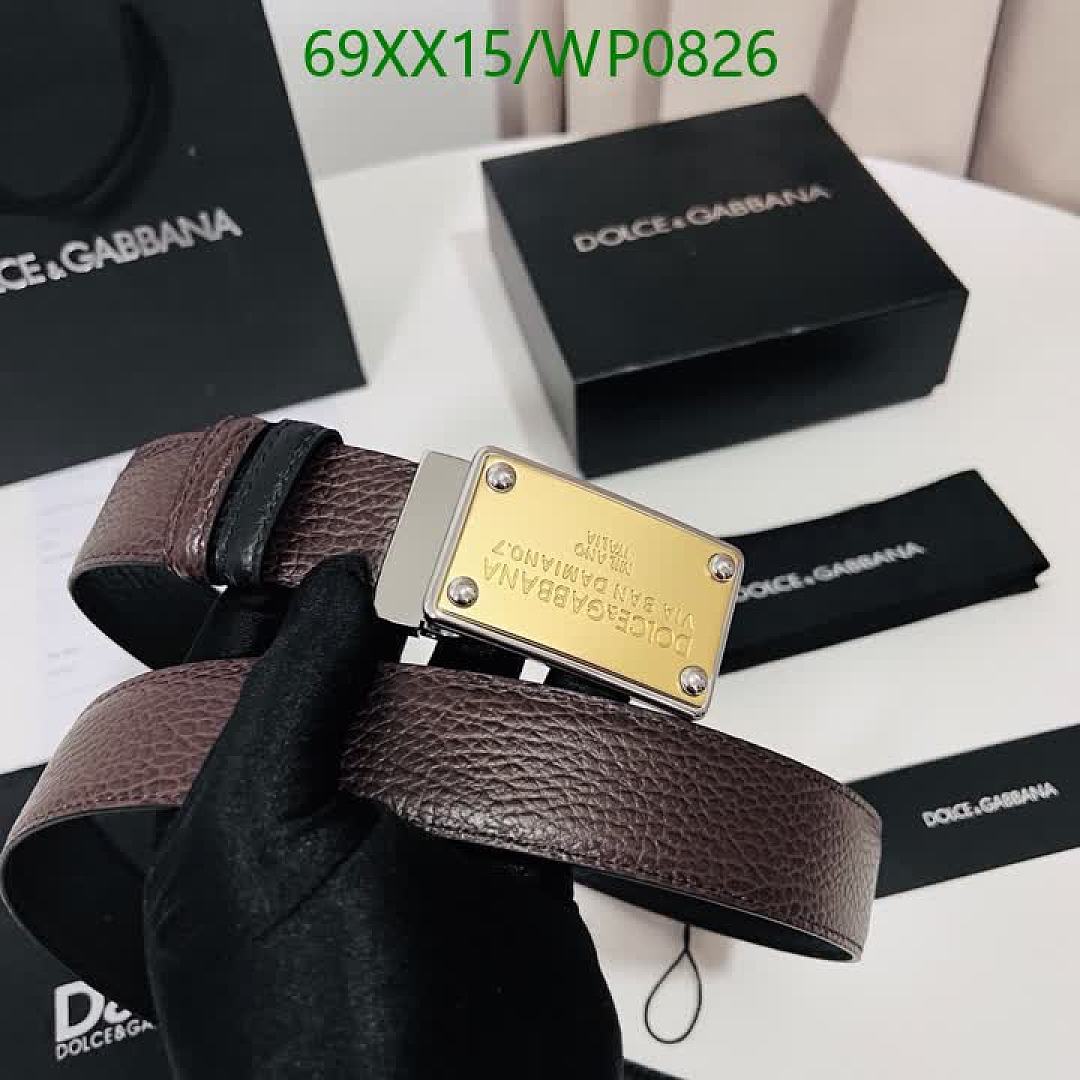 D&G-Belts Code: WP0826 $: 69USD