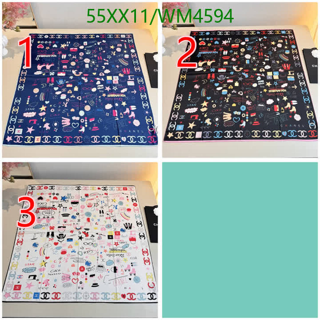 Chanel-Scarf Code: WM4594 $: 55USD