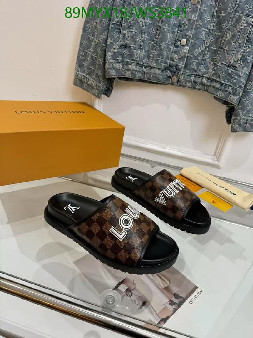 LV-Men shoes Code: WS3841 $: 89USD