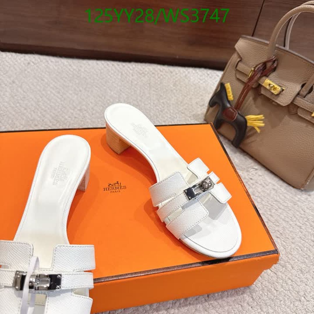 Hermes-Women Shoes Code: WS3747 $: 125USD