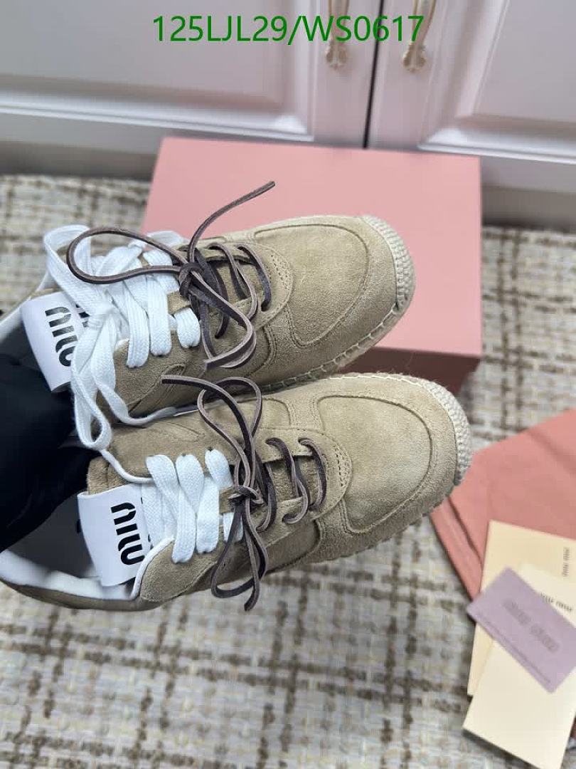 Miu Miu-Women Shoes Code: WS0617 $: 125USD