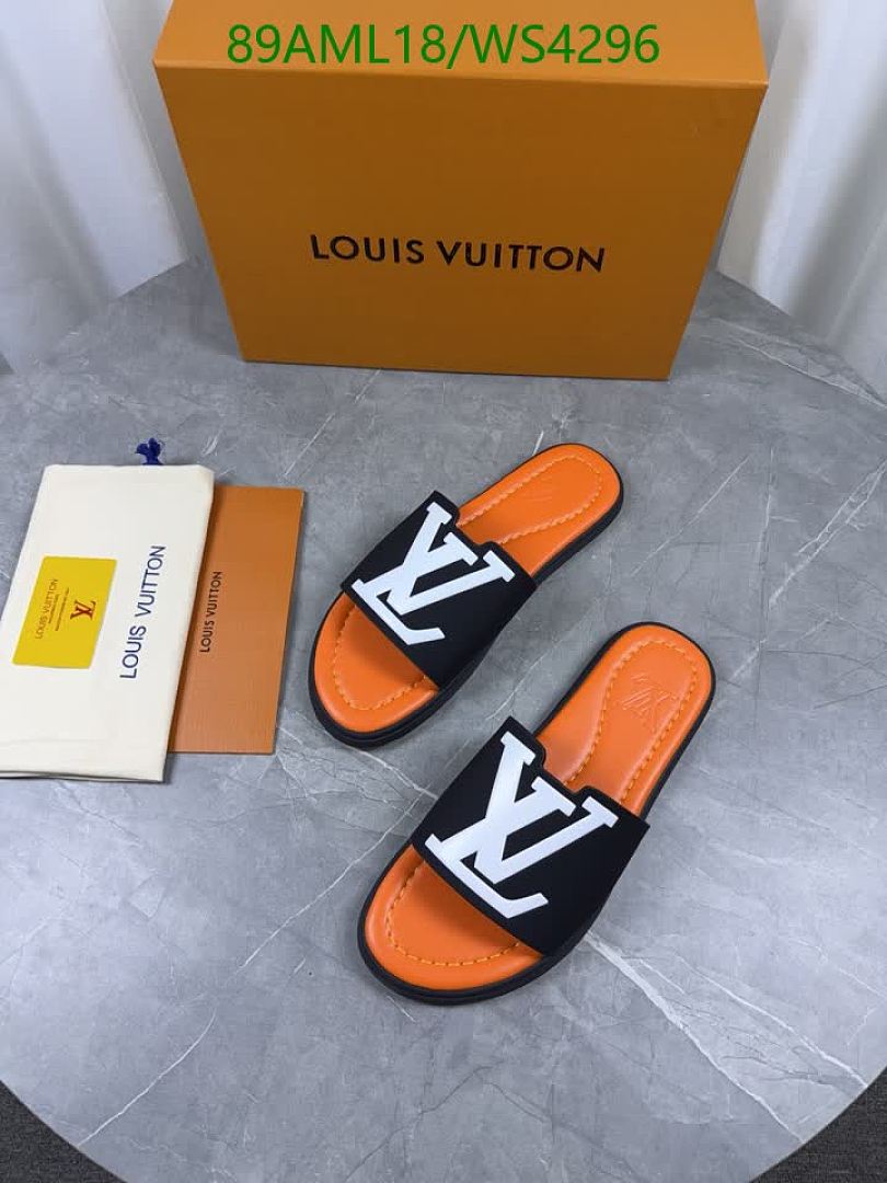 LV-Men shoes Code: WS4296 $: 89USD