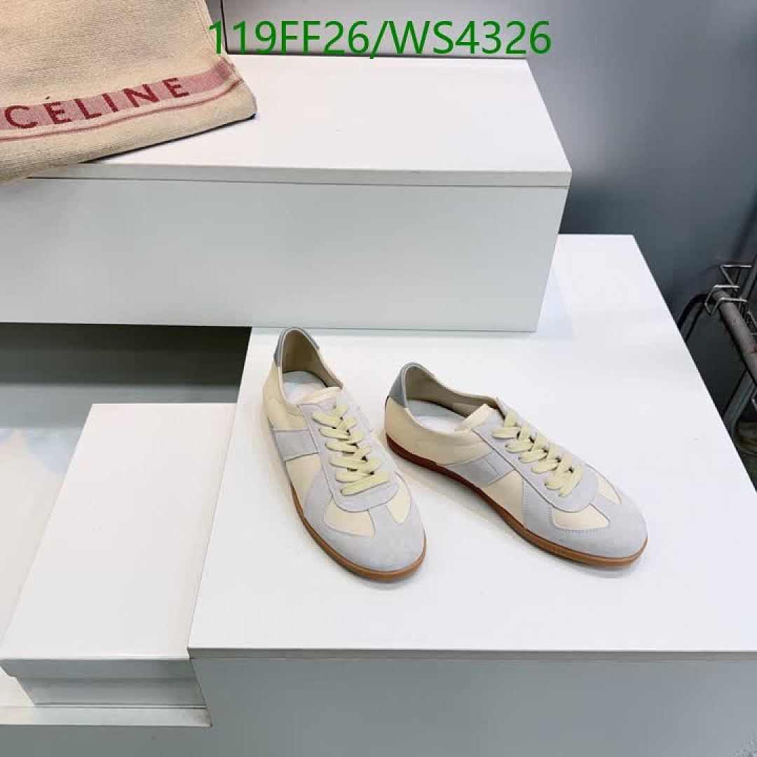 Maison Margiela-Women Shoes Code: WS4326 $: 119USD