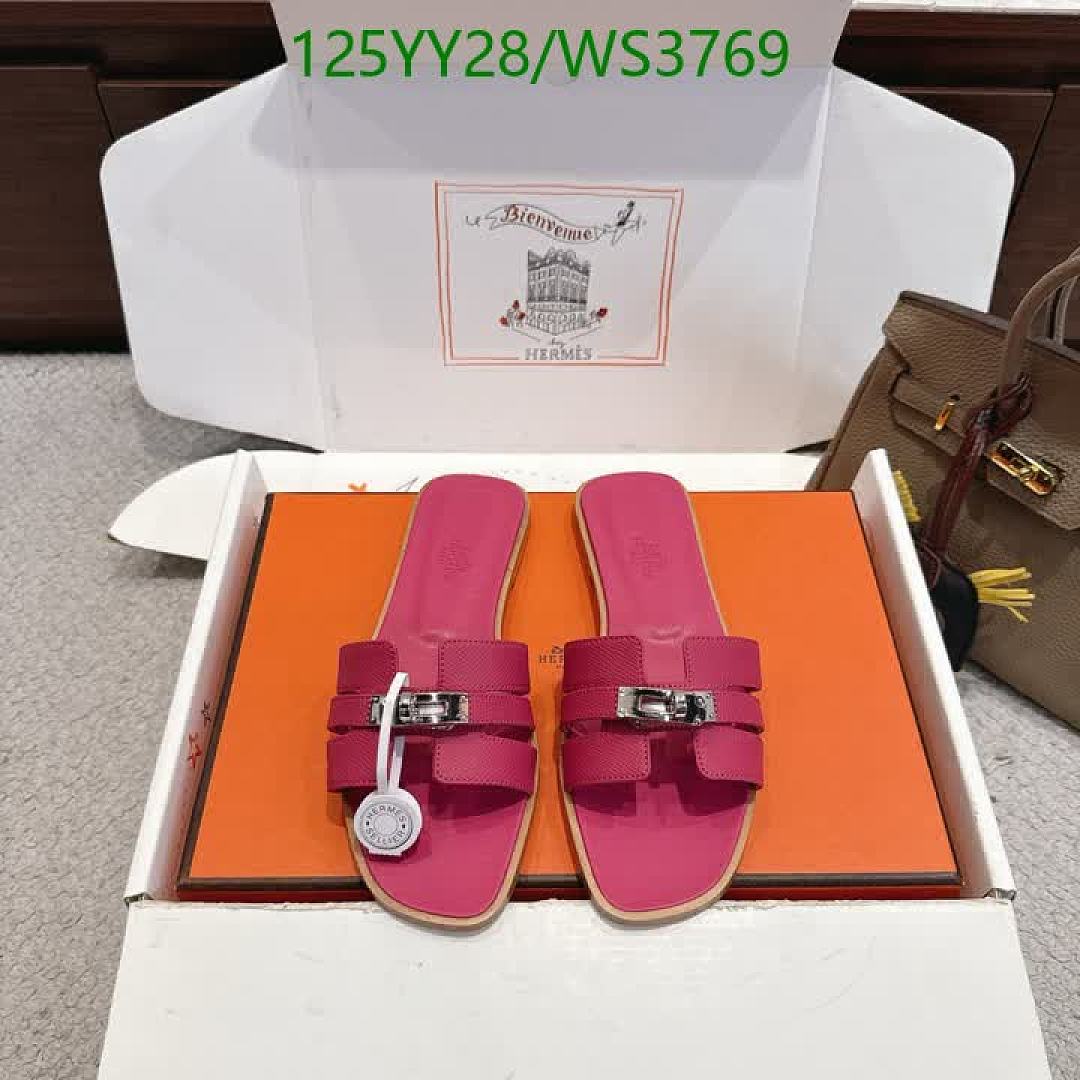 Hermes-Women Shoes Code: WS3769 $: 125USD