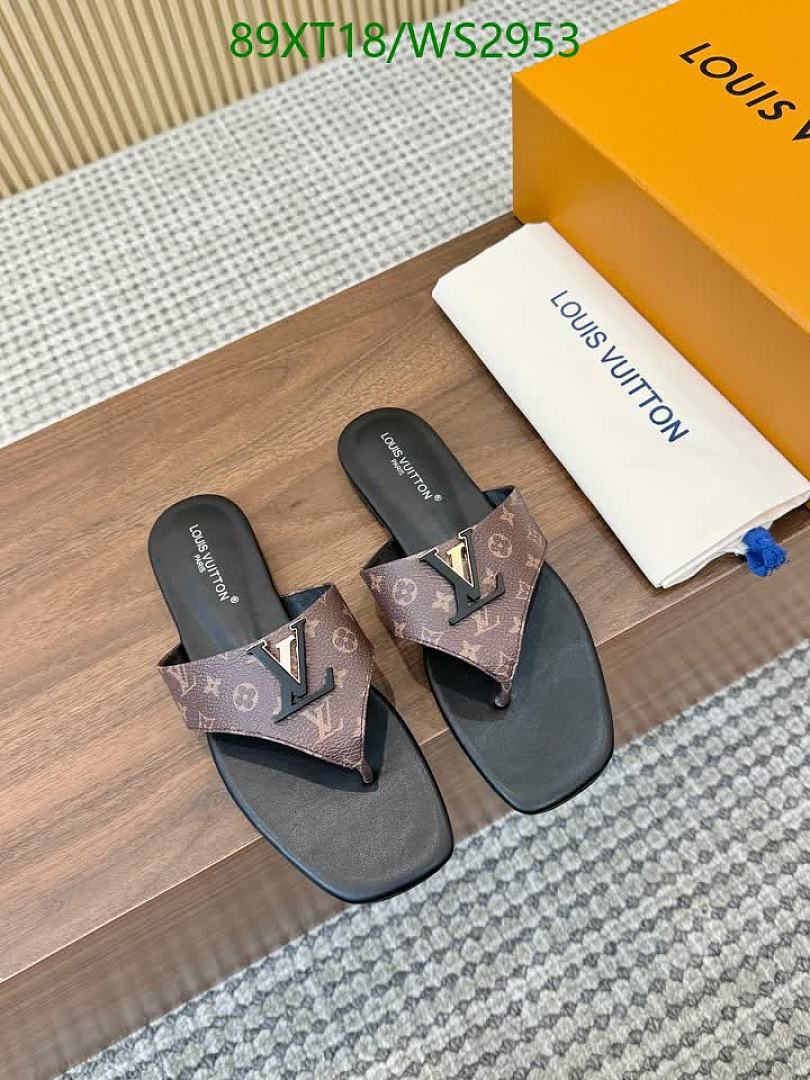 LV-Women Shoes Code: WS2953 $: 89USD