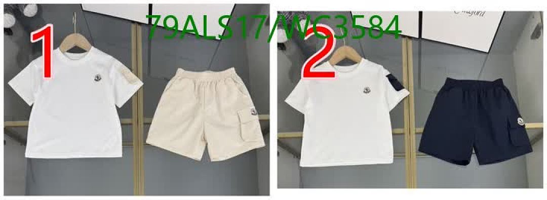 Moncler-Kids Clothing Code: WC3584 $: 79USD