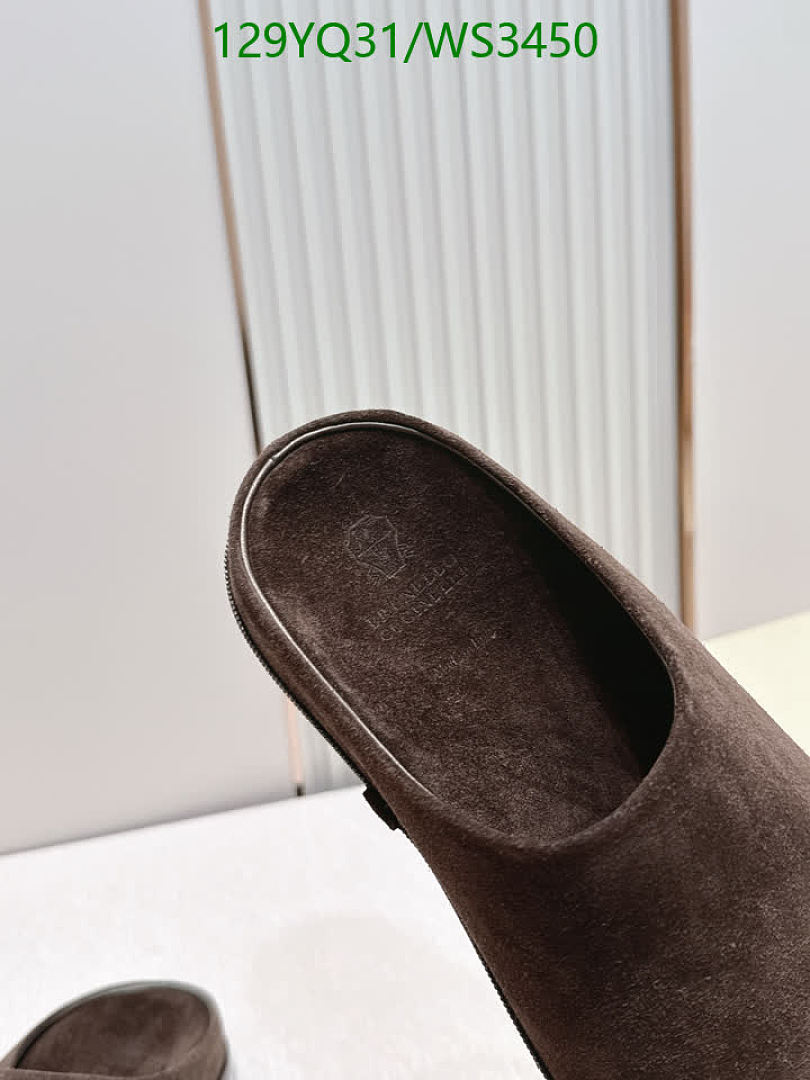 Brunello Cucinelli-Women Shoes Code: WS3450 $: 129USD