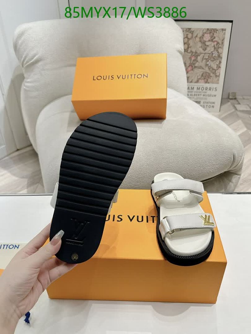 LV-Women Shoes Code: WS3886 $: 85USD