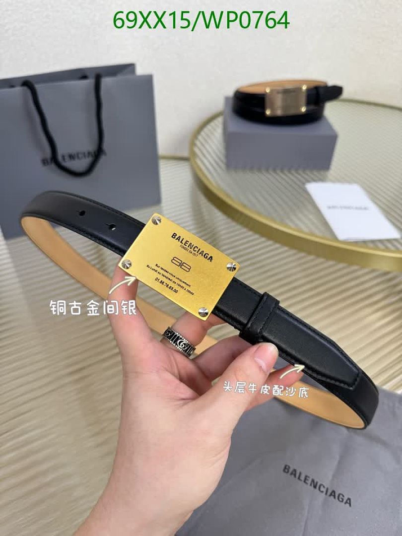 Balenciaga-Belts Code: WP0764 $: 69USD