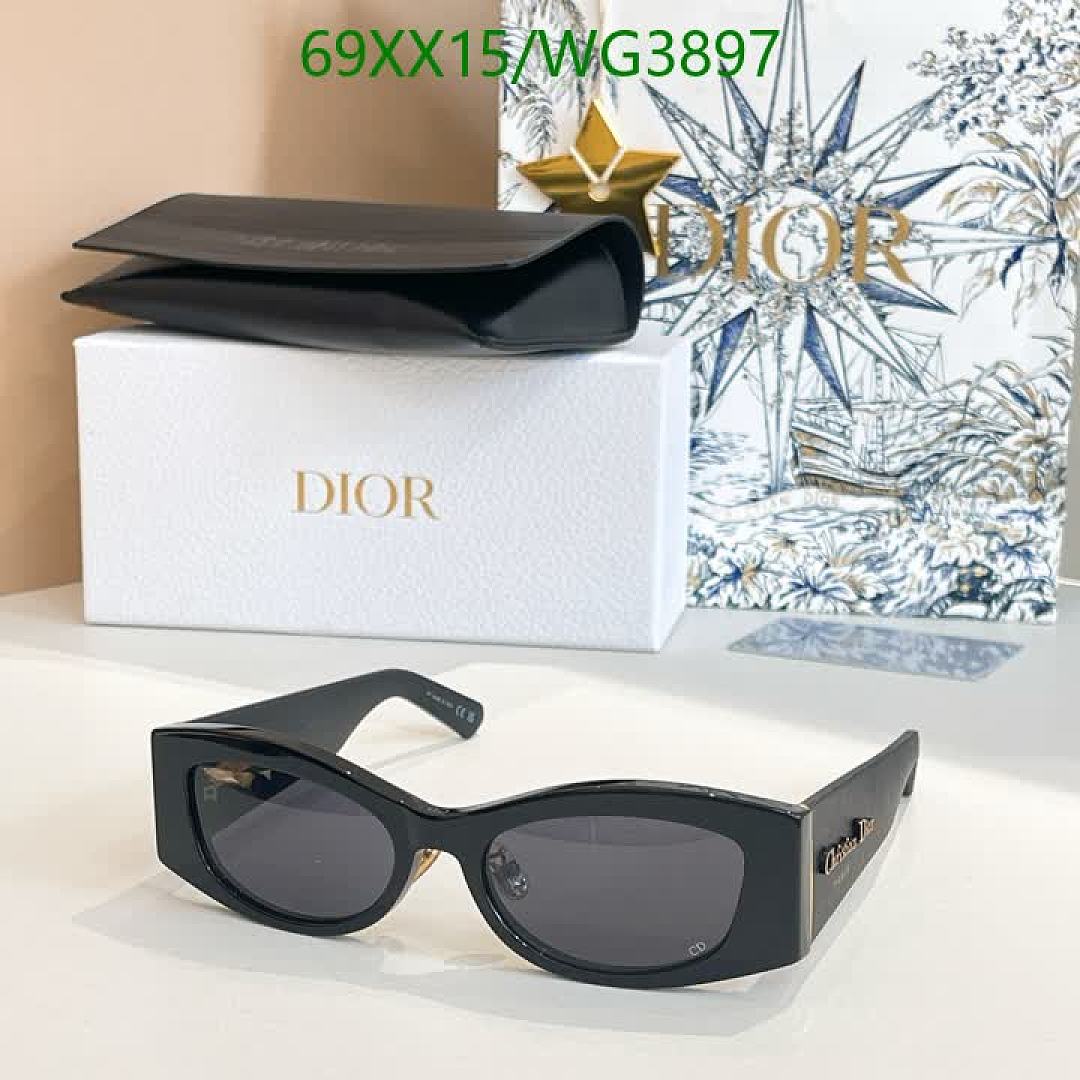 Dior-Glasses Code: WG3897 $: 69USD