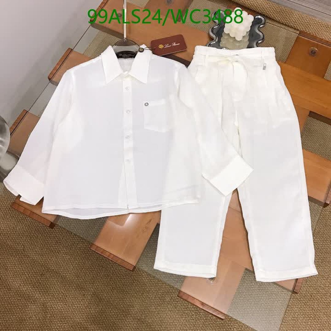 Loro Piana-Kids Clothing Code: WC3488 $: 99USD