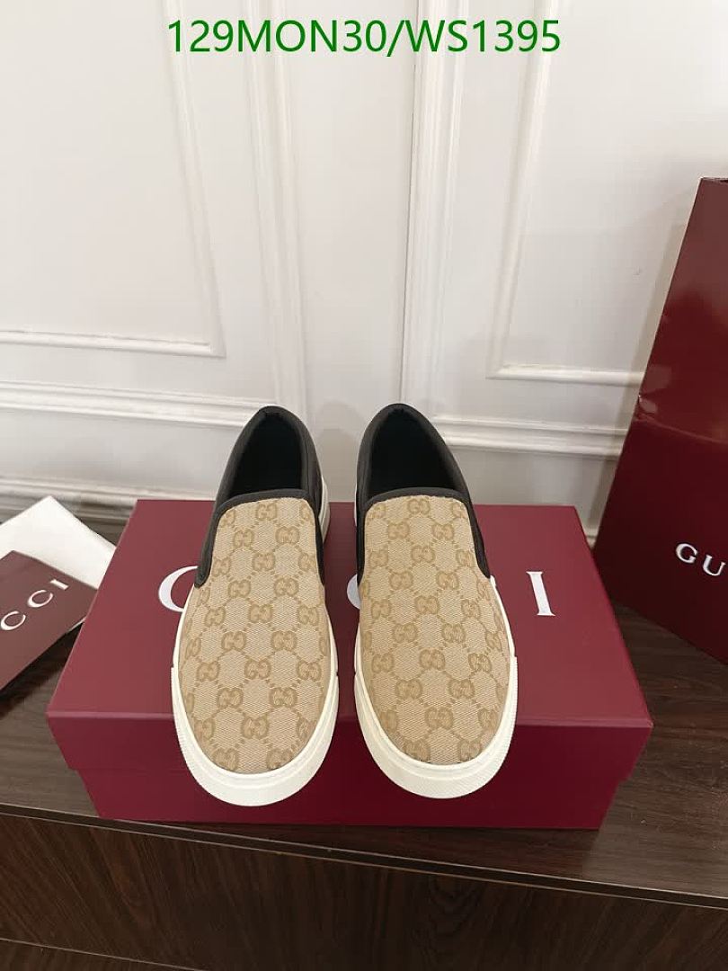Gucci-Men shoes Code: WS1395 $: 129USD