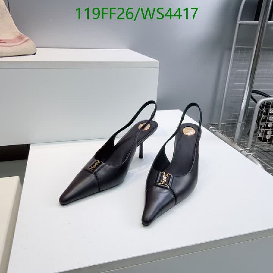YSL-Women Shoes Code: WS4417 $: 119USD
