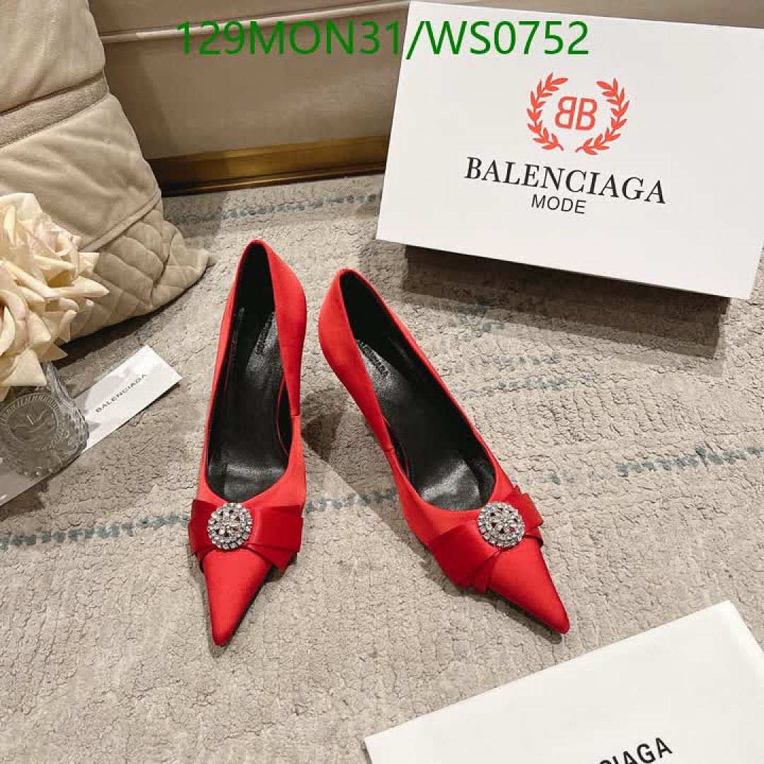 Balenciaga-Women Shoes Code: WS0752 $: 129USD