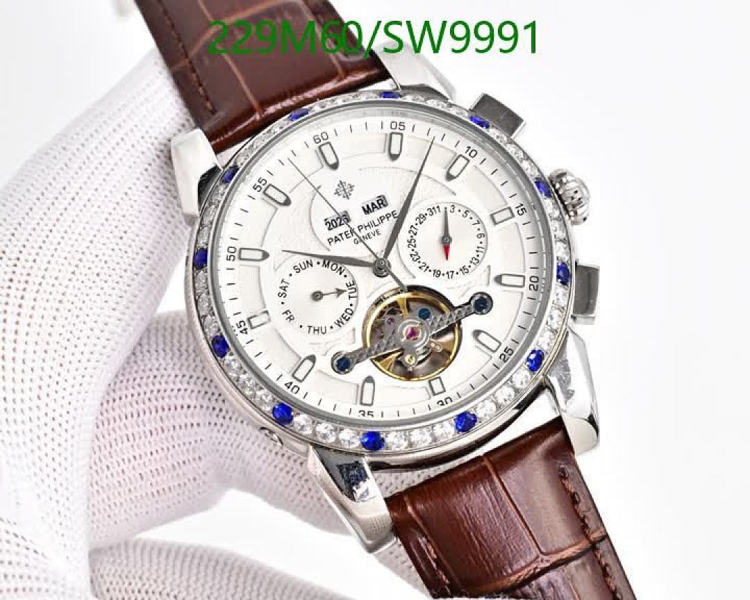 Patek Philippe-Watch-Mirror Quality Code: SW9991 $: 229USD