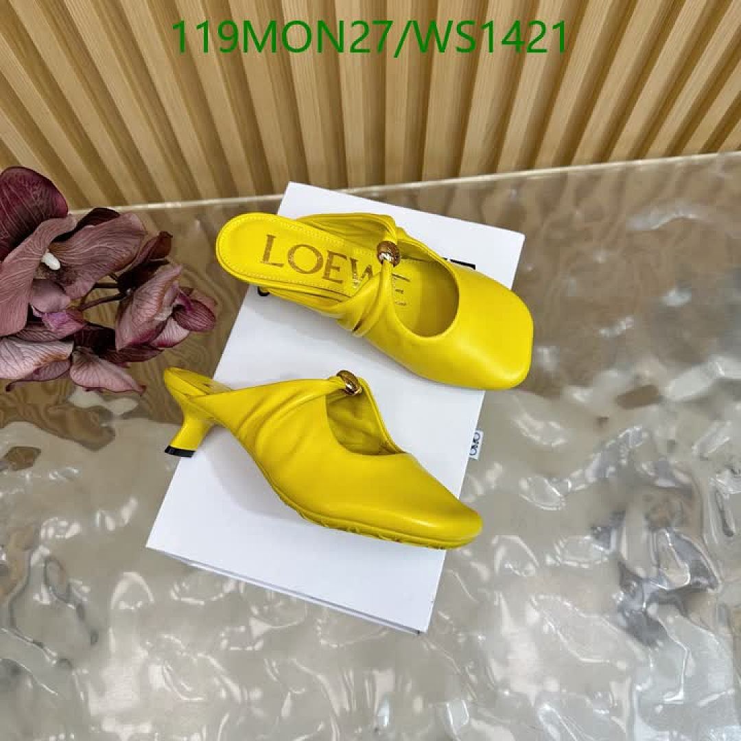 Loewe-Women Shoes Code: WS1421 $: 119USD
