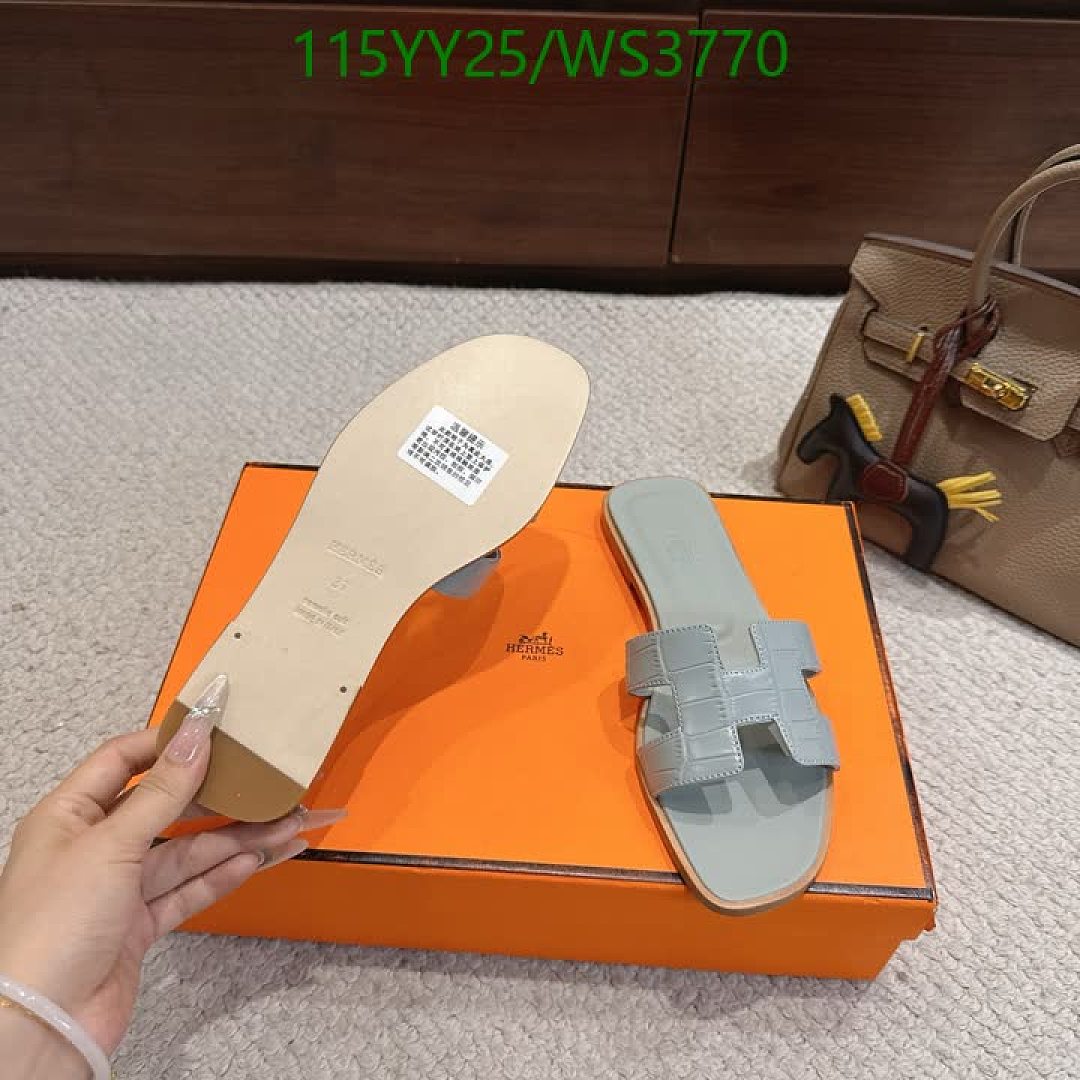Hermes-Women Shoes Code: WS3770 $: 115USD