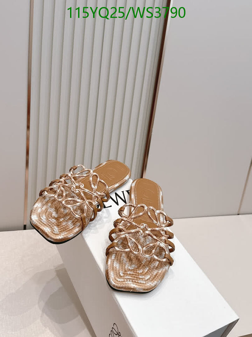 Loewe-Women Shoes Code: WS3790 $: 115USD