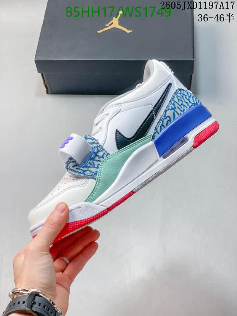 Air Jordan-Men shoes Code: WS1749 $: 85USD