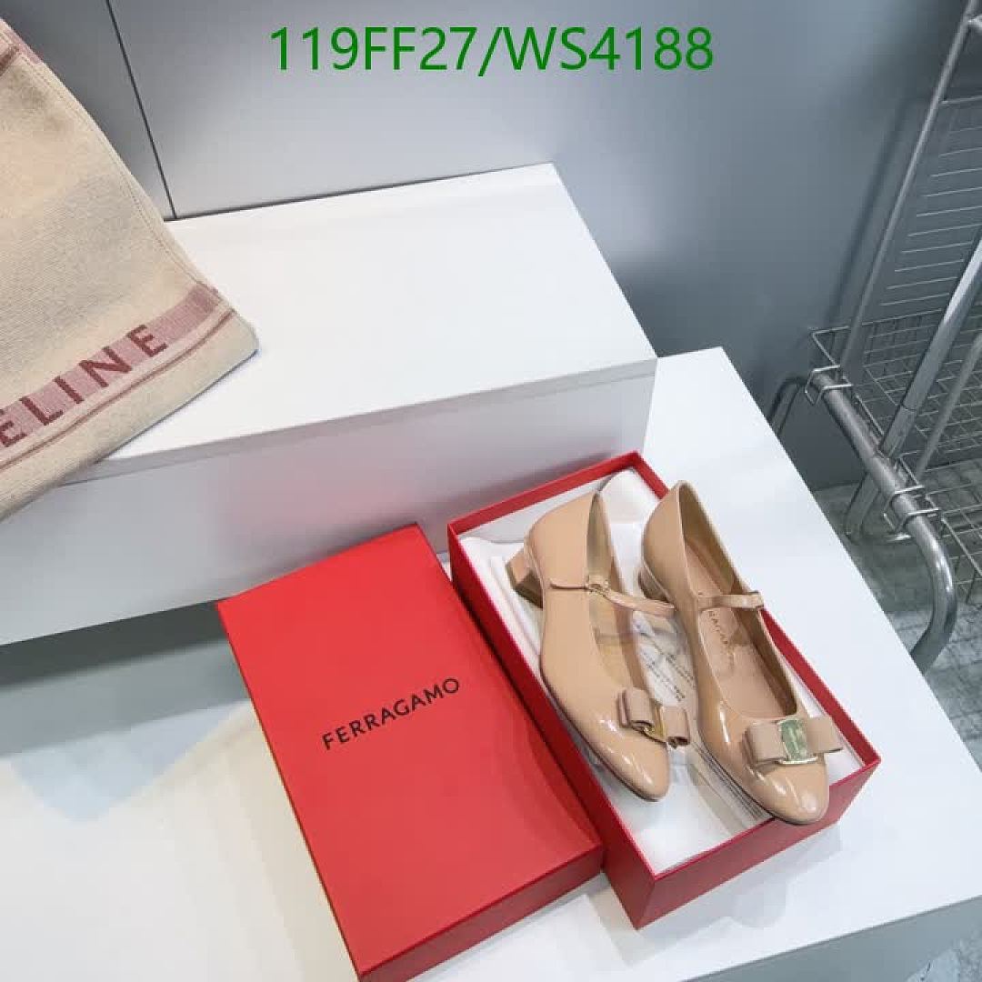 Ferragamo-Women Shoes Code: WS4188 $: 119USD