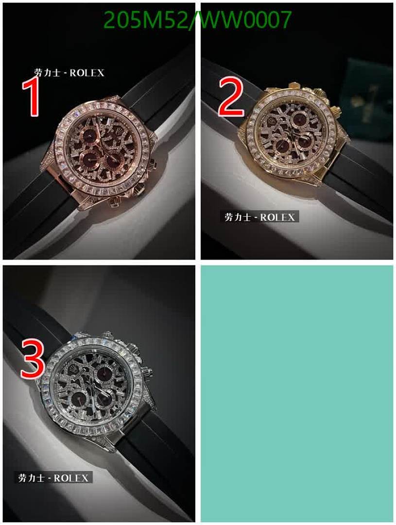Rolex-Watch-Mirror Quality Code: WW0007 $: 205USD