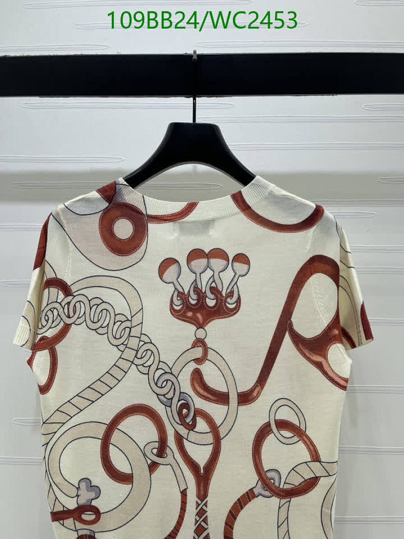 Hermes-Clothing Code: WC2453 $: 109USD