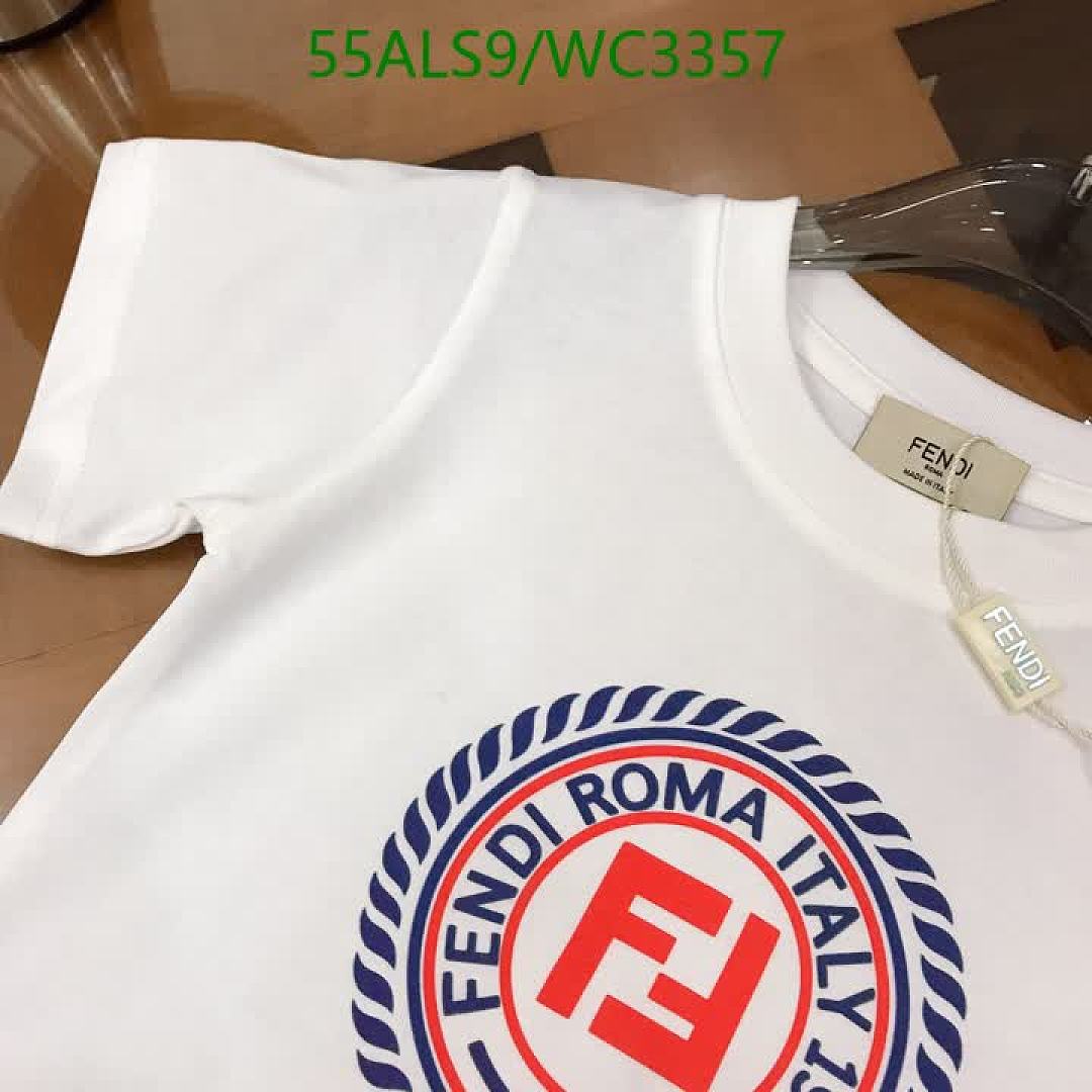 Fendi-Kids clothing Code: WC3357 $: 55USD
