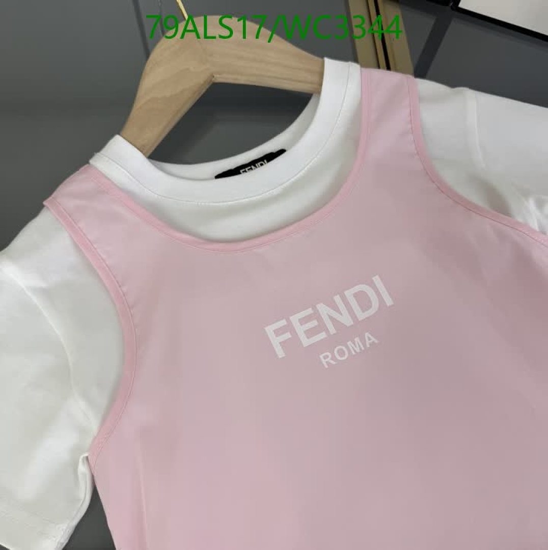 Fendi-Kids clothing Code: WC3344 $: 79USD