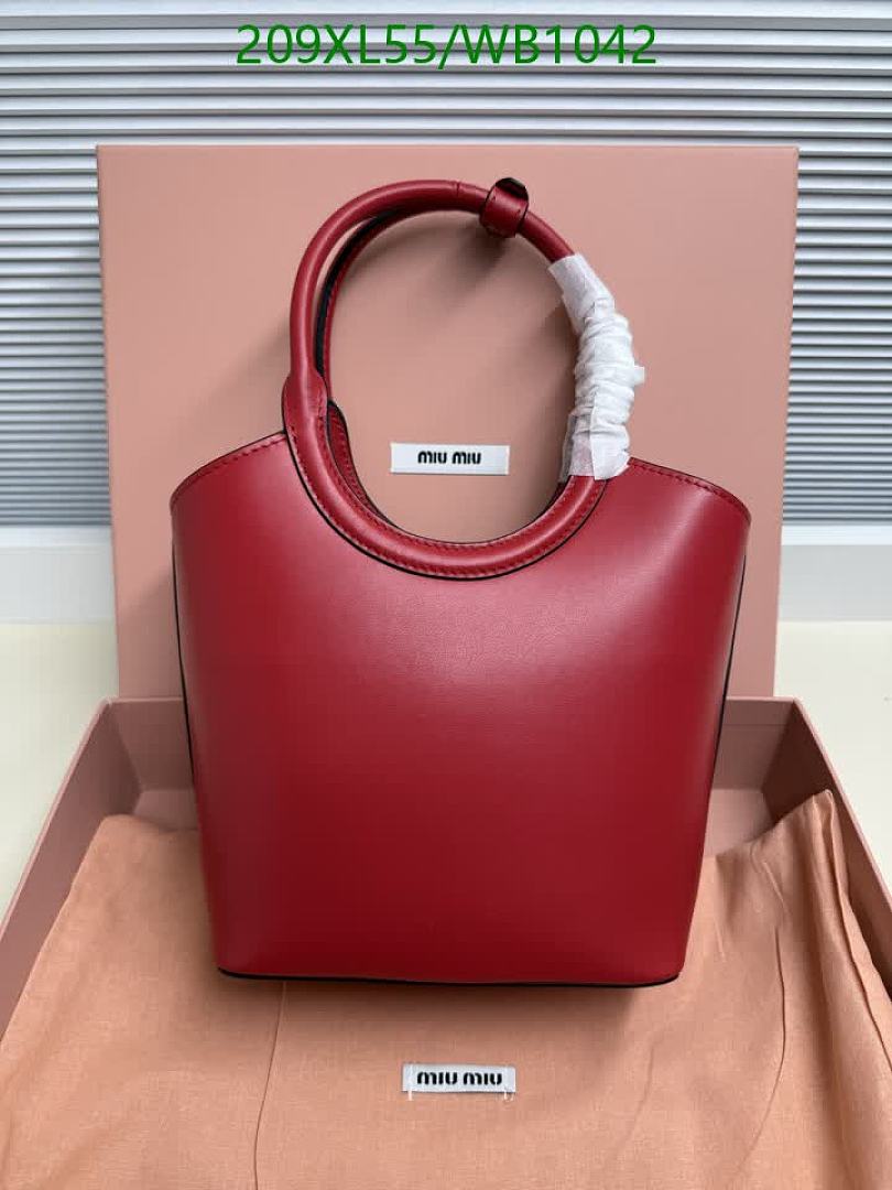 Miu Miu-Bag-Mirror Quality Code: WB1042 $: 209USD