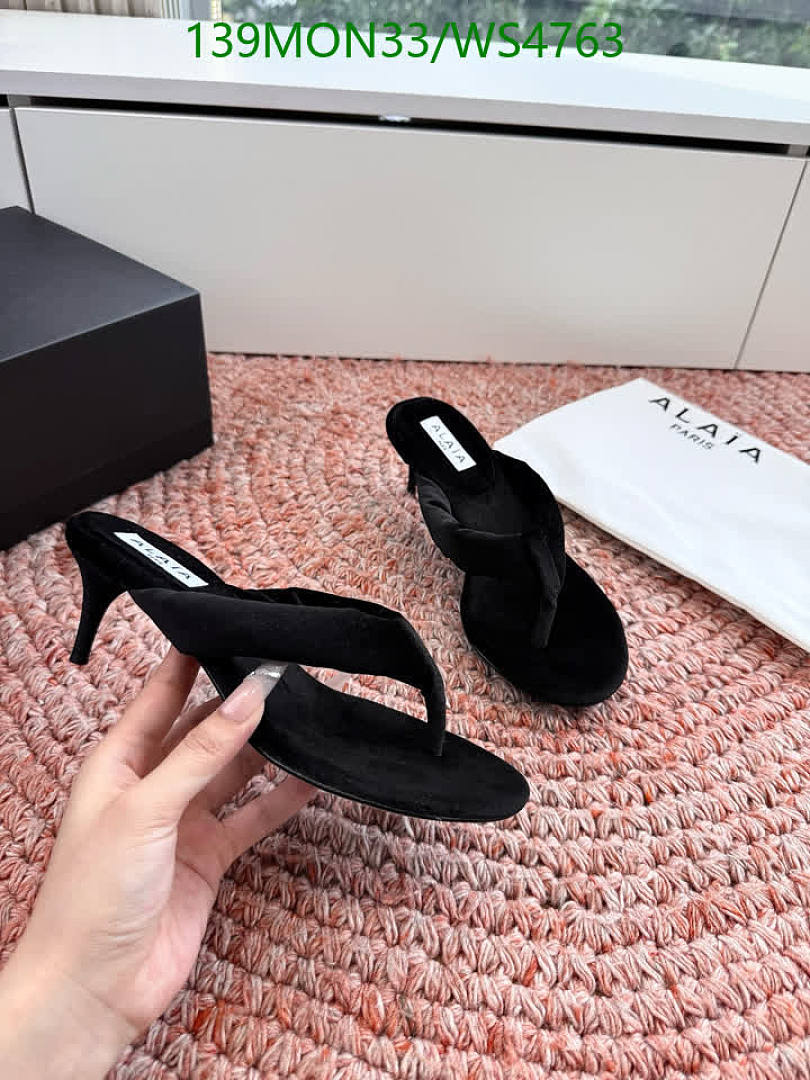 Alaia-Women Shoes Code: WS4763 $: 139USD