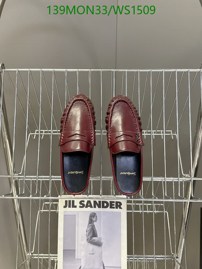 YSL-Women Shoes Code: WS1509 $: 139USD