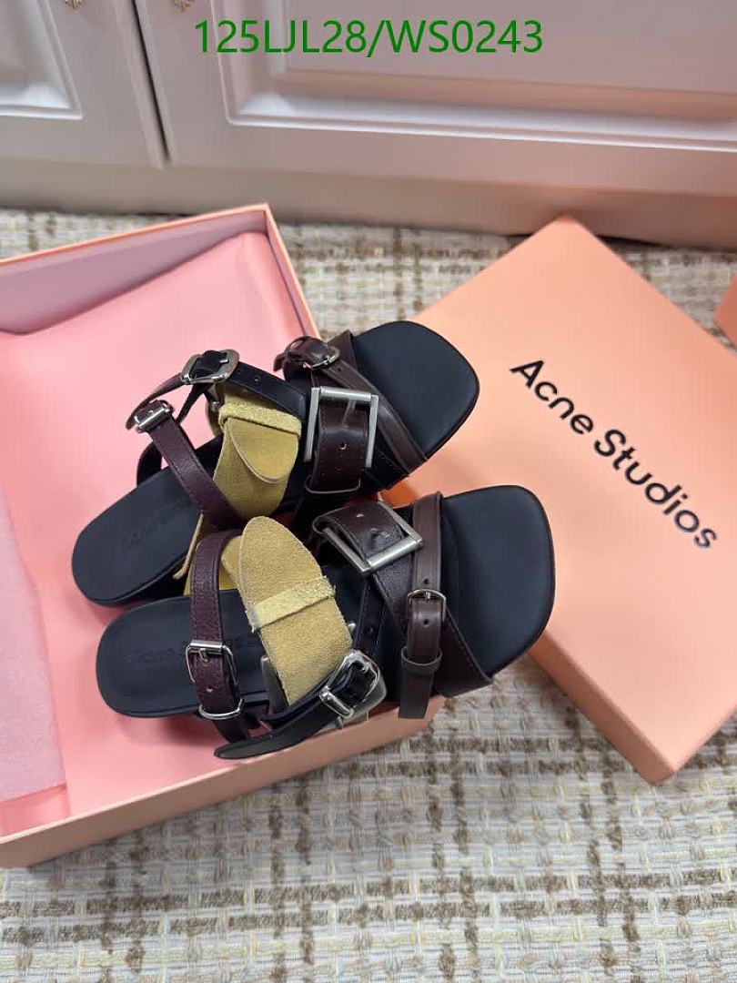 Acne Studios-Women Shoes Code: WS0243 $: 125USD