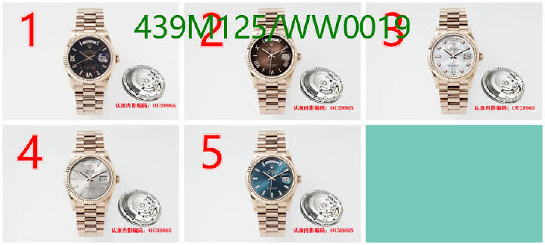 Rolex-Watch-Mirror Quality Code: WW0019 $: 439USD