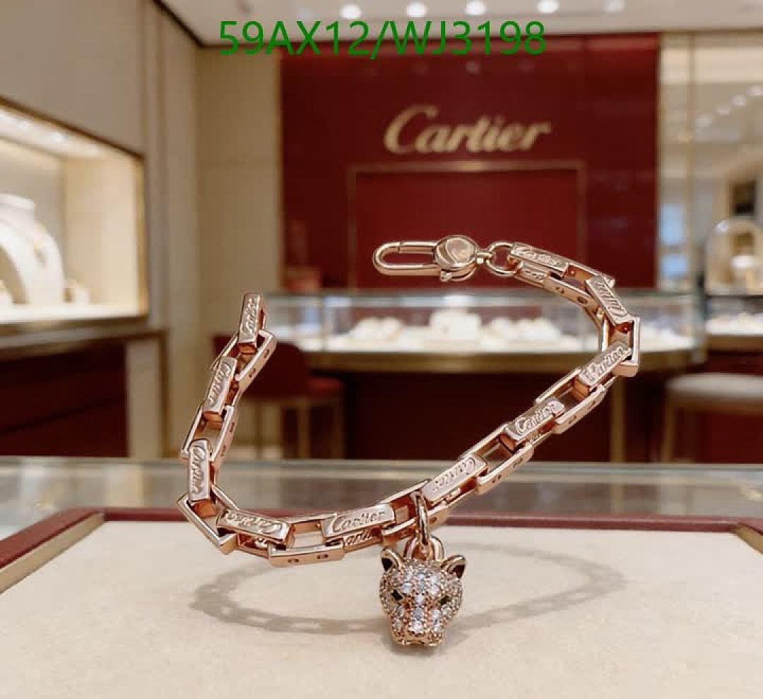 Cartier-Jewelry Code: WJ3198 $: 59USD