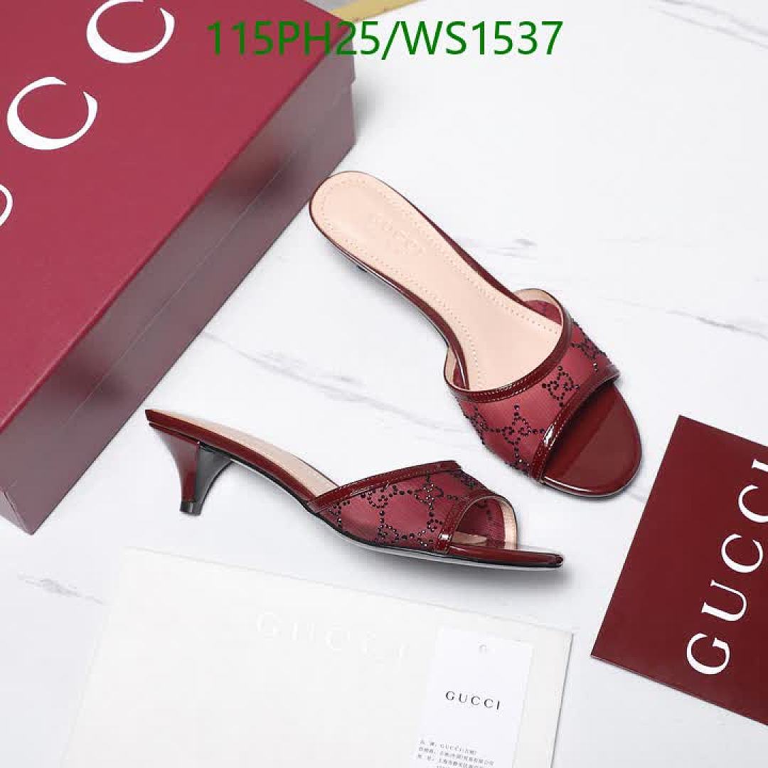 Gucci-Women Shoes Code: WS1537 $: 115USD