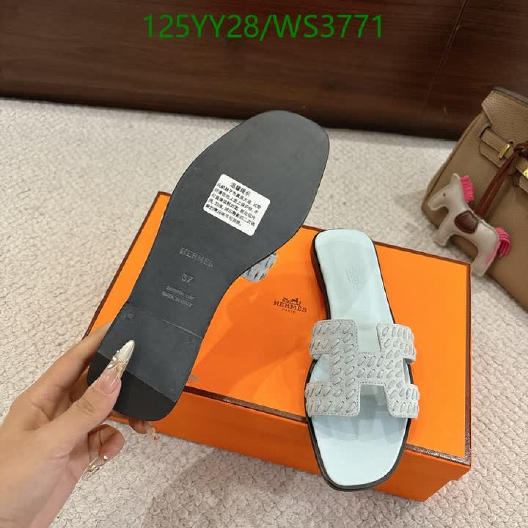 Hermes-Women Shoes Code: WS3771 $: 125USD