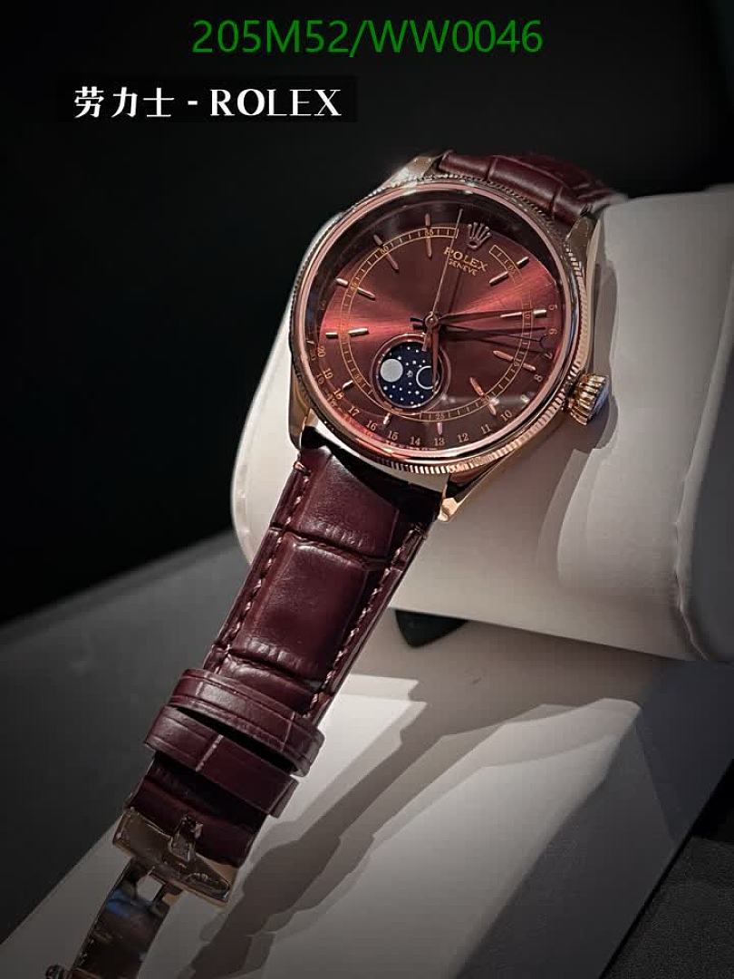 Rolex-Watch-Mirror Quality Code: WW0046 $: 205USD