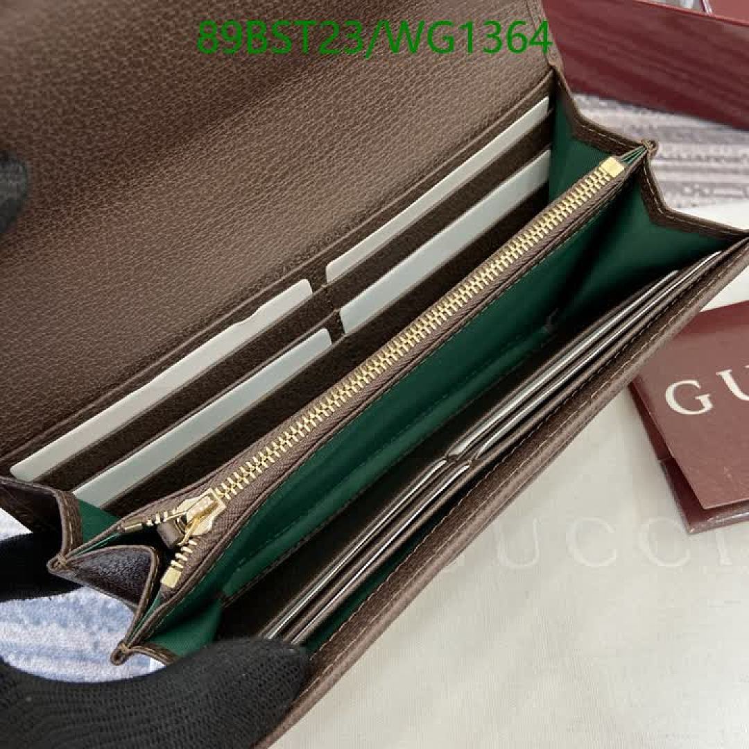 Gucci-Wallet Mirror Quality Code: WG1364 $: 89USD