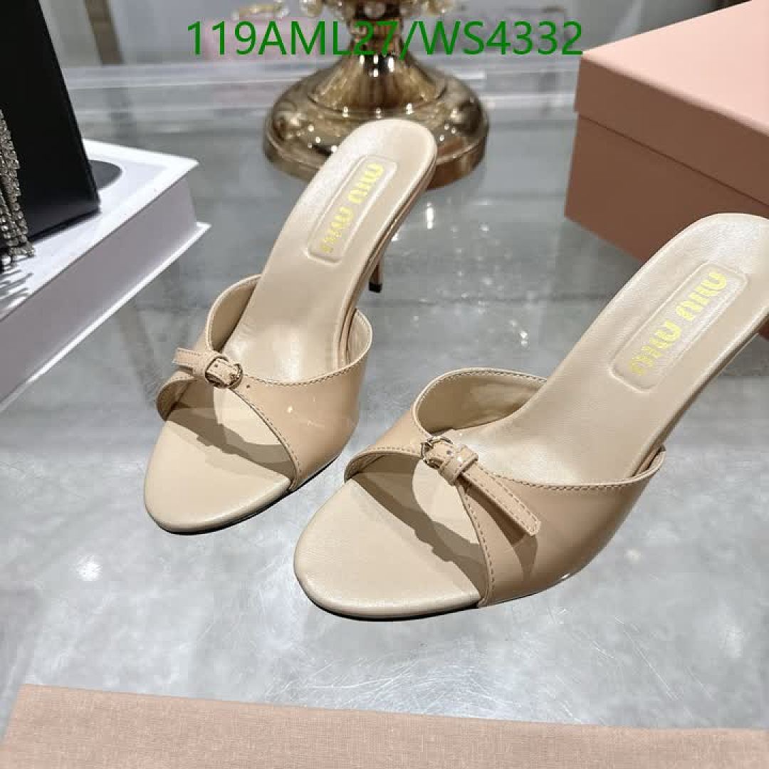 Miu Miu-Women Shoes Code: WS4332 $: 119USD