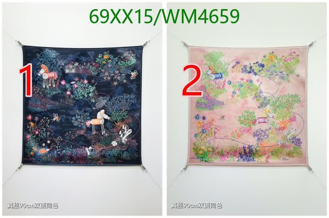 Dior-Scarf Code: WM4659 $: 69USD