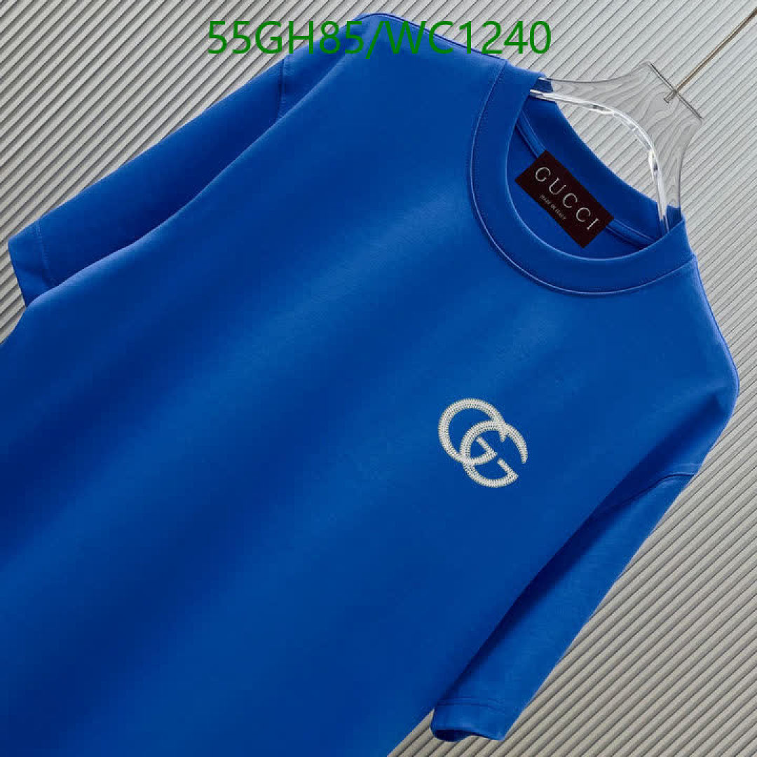 Gucci-Clothing Code: WC1240 $: 55USD