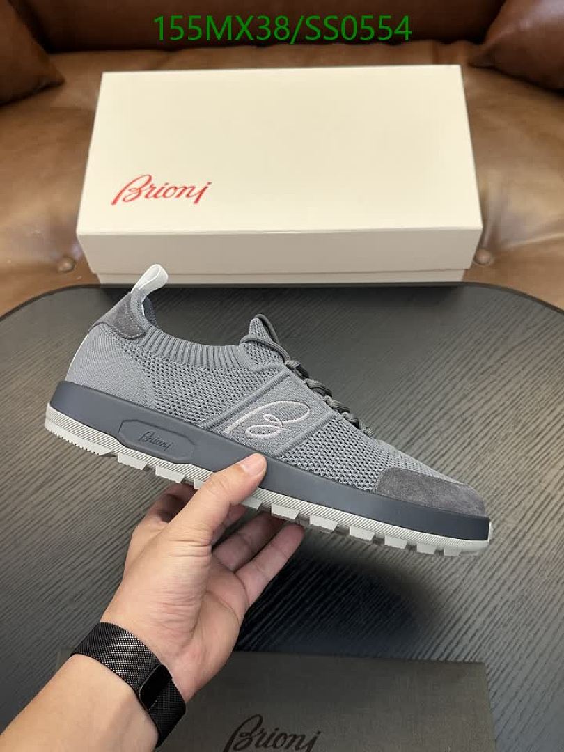 Brioni-Men shoes Code: SS0554 $: 155USD