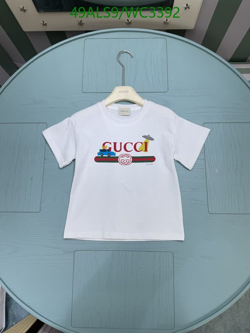 Gucci-Kids Clothing Code: WC3392 $: 49USD