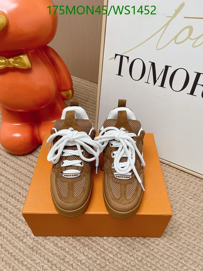 LV-Men shoes Code: WS1452 $: 175USD
