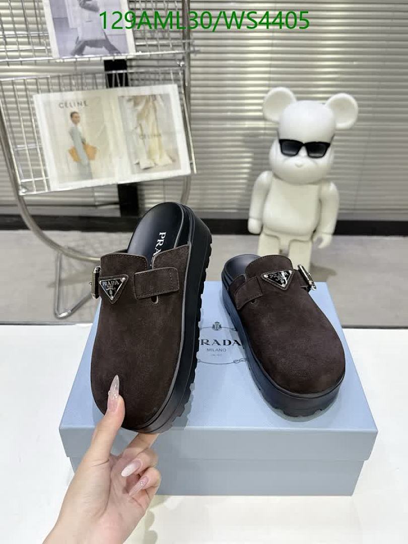 Prada-Women Shoes Code: WS4405 $: 129USD