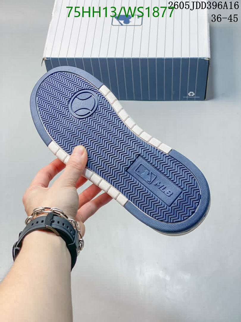 MLB-Men shoes Code: WS1877 $: 75USD
