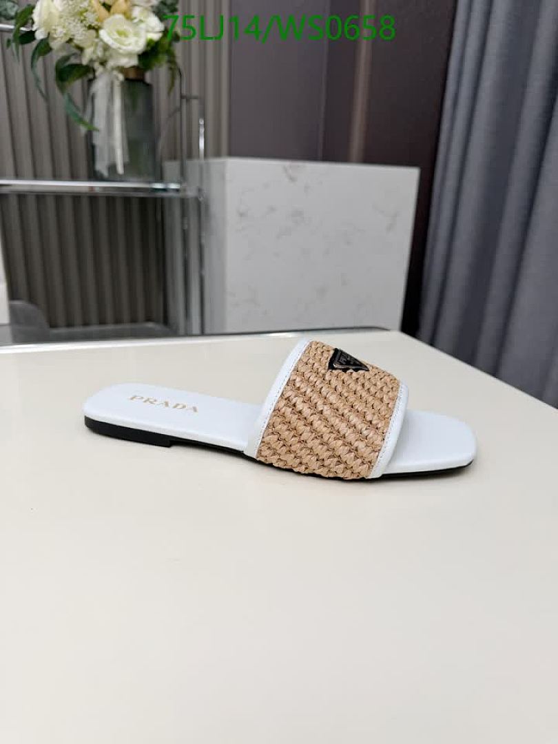 Prada-Women Shoes Code: WS0658 $: 75USD