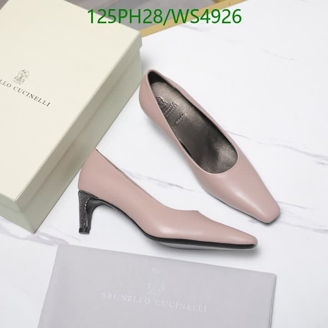 Brunello Cucinelli-Women Shoes Code: WS4926 $: 125USD