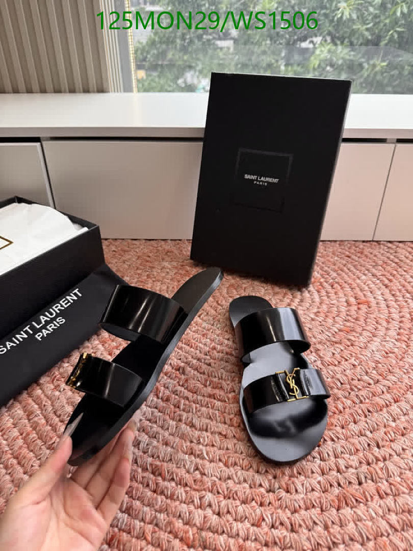 YSL-Women Shoes Code: WS1506 $: 125USD