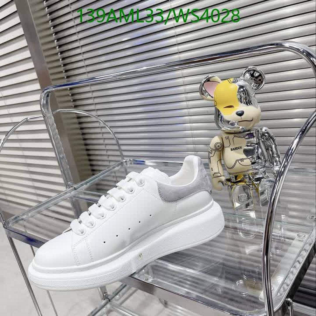 Alexander Mcqueen-Women Shoes Code: WS4028 $: 139USD